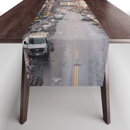 New York Surreal Table Runner