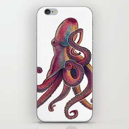 Dream Octopus iPhone Skin