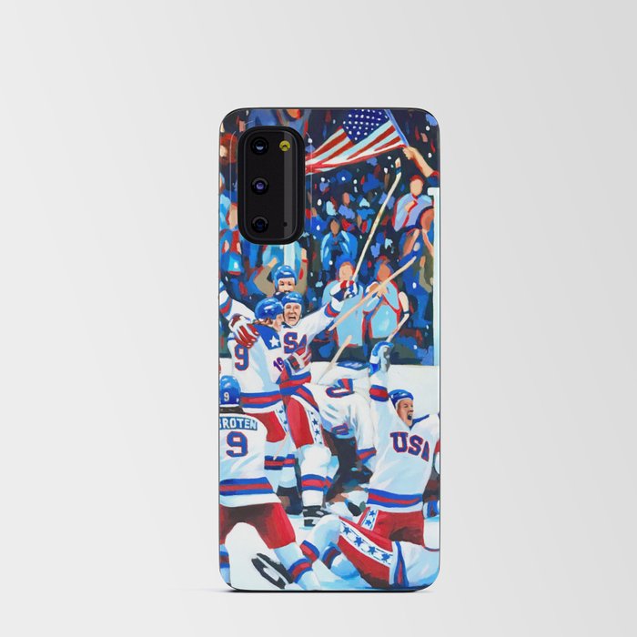 Miracle on Ice Android Card Case