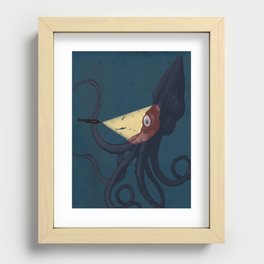 2000 leagues under the sea Recessed Framed Print