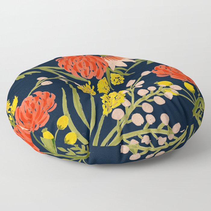 Chasing Colors Floor Pillow