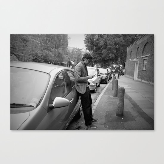 Mattlock Lane Canvas Print