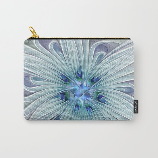 Another Floral Beauty Carry-All Pouch