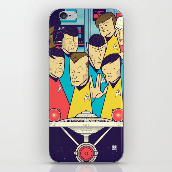 Star Trek iPhone Skin