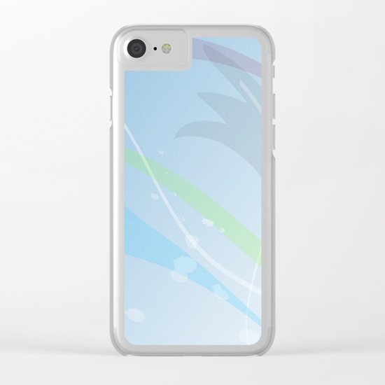 swing Clear iPhone Case