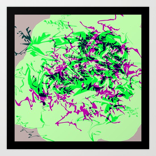 Flowers Art Print