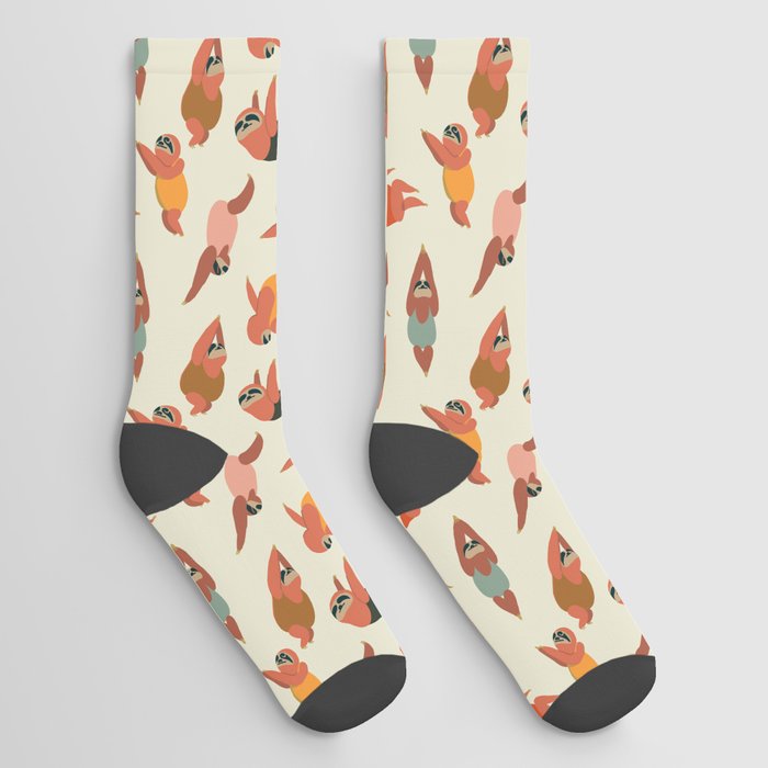 Sloth Swimmer Socks