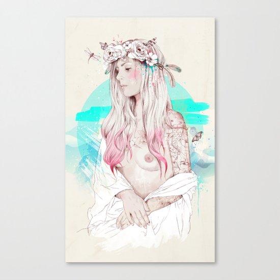 Gioconda Canvas Print