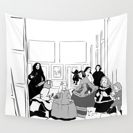 Las Meninas Wall Tapestry