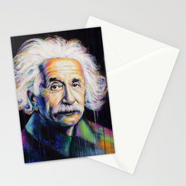 Albert Einstein Stationery Cards