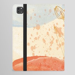 Untitled abstract four iPad Folio Case