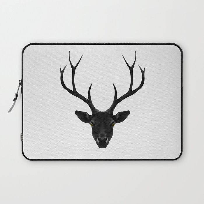 The Black Deer Laptop Sleeve