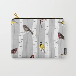 birchwood Carry-All Pouch | Plants, Nature, Scandinavian, Wood, Inspiration, Garden, Sweet, Landscape, Curated, Trendy 