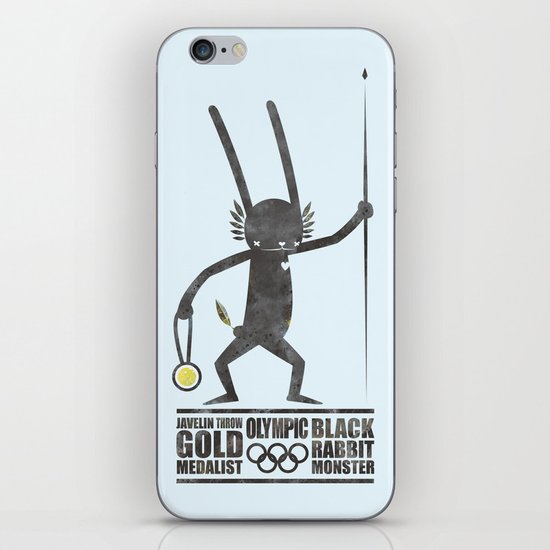 출전 CHAMPION - Olympic Dedicationg iPhone & iPod Skin
