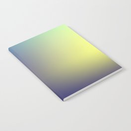 7  Blue Gradient Background 220715 Minimalist Art Valourine Digital Design Notebook