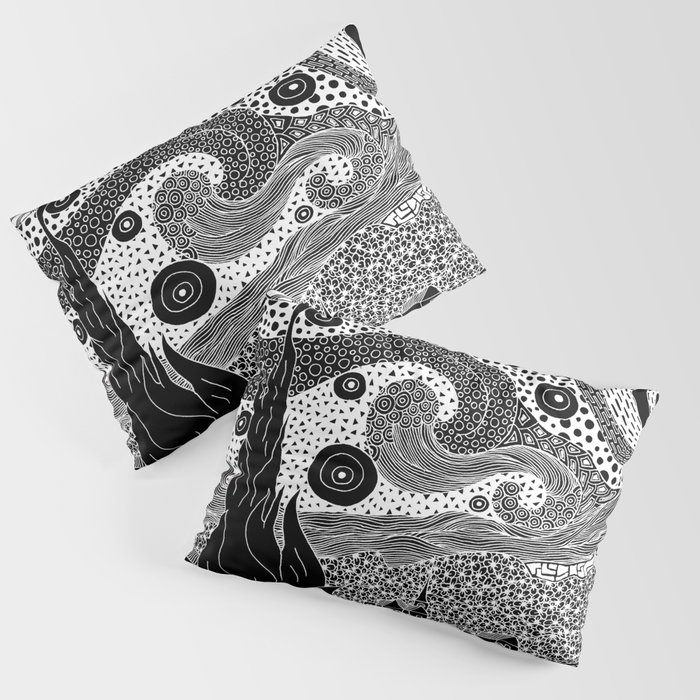 Van Gogh - Starry Night Pillow Sham