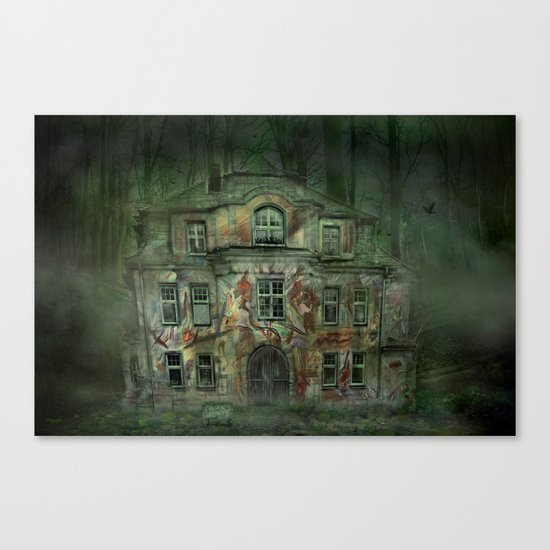 Welcome Home ! Canvas Print