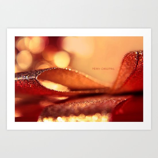 Merry Christmas Art Print