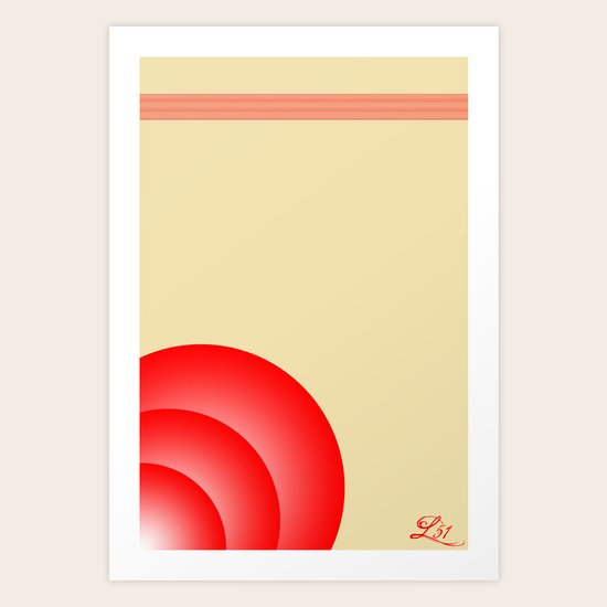 Japan 70 Art Print