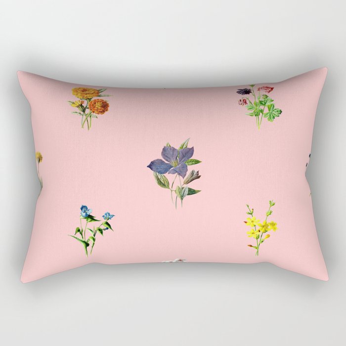 Spring flower Rectangular Pillow