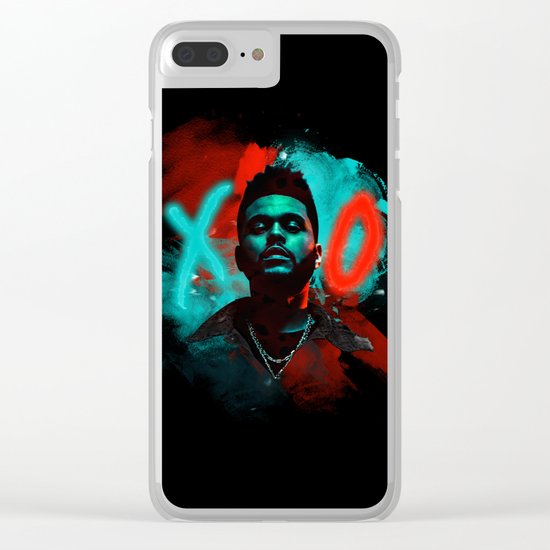 XO Clear iPhone Case