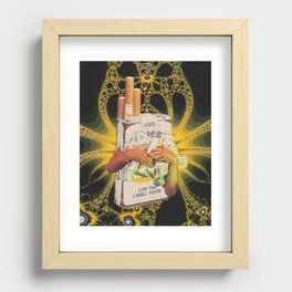 Full of Yourself Recessed Framed Print
