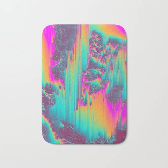 THERE'S NO LIE IN HER FIRE Bath Mat