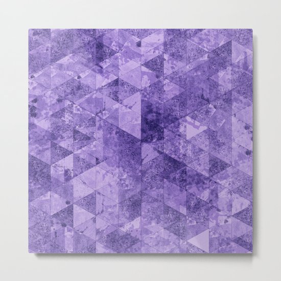 Abstract Geometric Background #17 Metal Print