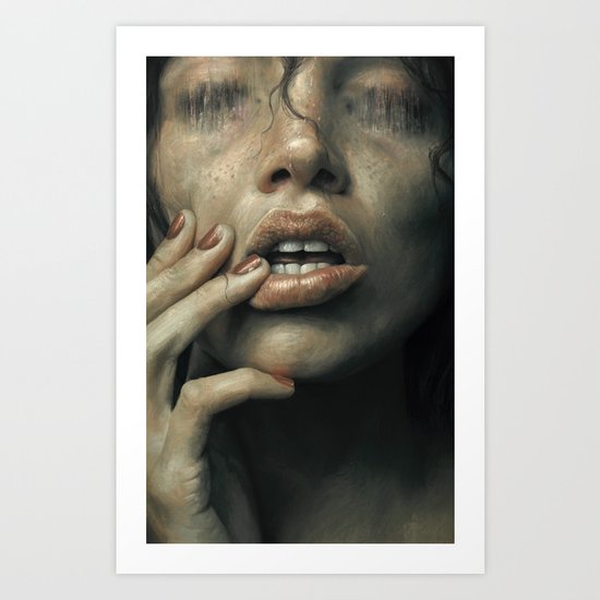 Eaten Art Print