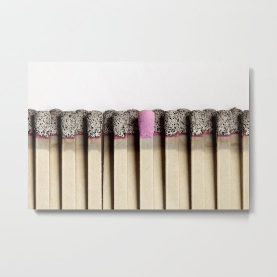 Odd match out Metal Print