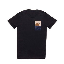Sun & Moon Mountain T Shirt
