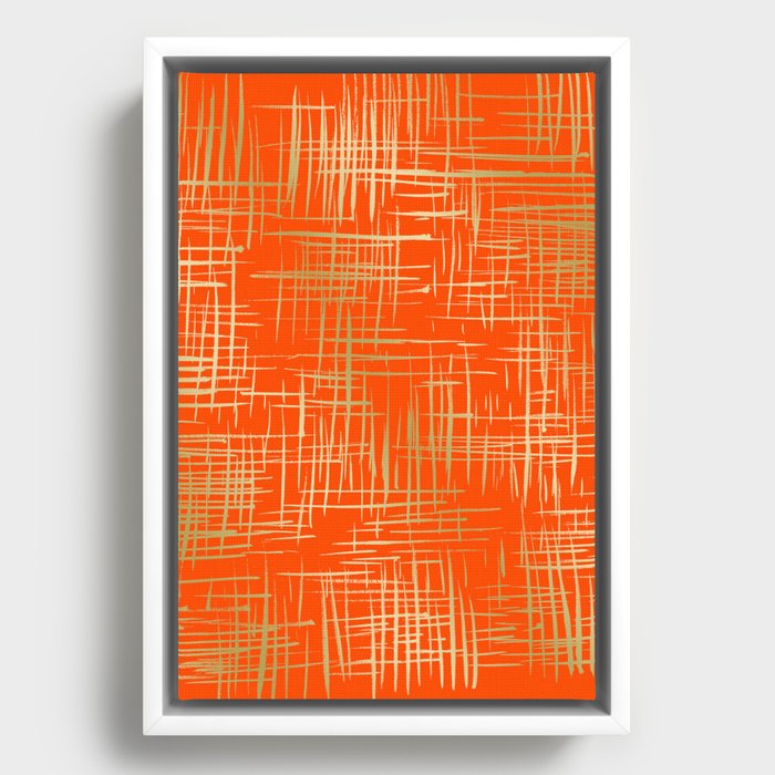 Framed Canvas