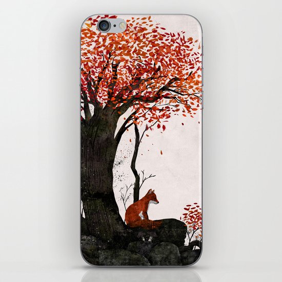 Fantastic Mr. Fox Doesn't Feel So Fantastic Anymore iPhone & iPod Skin