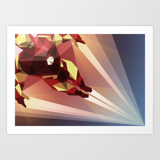 Man Made Art Print