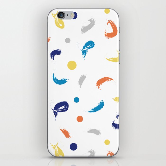 Abstract pattern iPhone Skin
