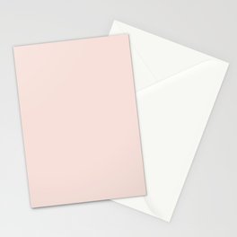 Rose Water Pink Stationery Card