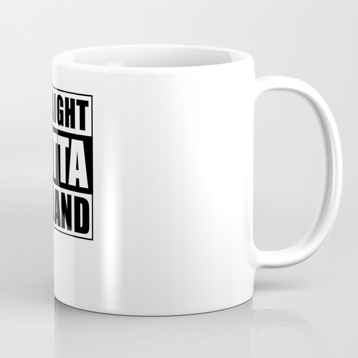 Straight Outta Finland Coffee Mug