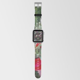 Summer poppy bouquet in a woman's hand Apple Watch Band