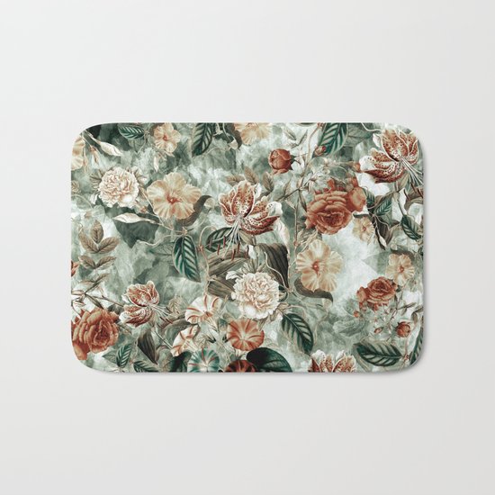 Botanical Garden VII Bath Mat