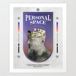 Personal Space Art Print