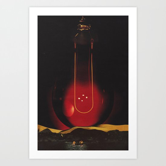 impact - (swing) Art Print