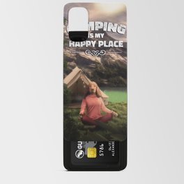 Yoga Camping Android Card Case