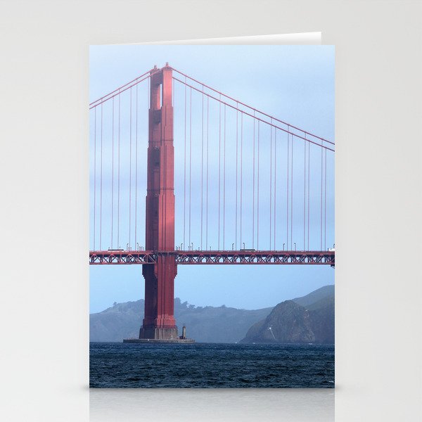 Golden Gate Stationery Cards