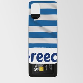 Greece Flag Android Card Case
