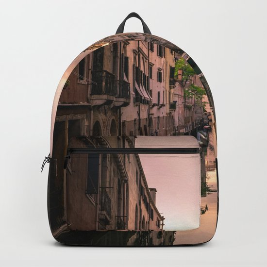 Canal of Venice Backpack