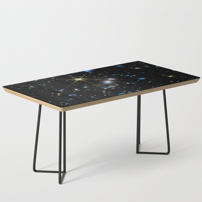 Galaxies of the Universe Teal Gold first images Coffee Table