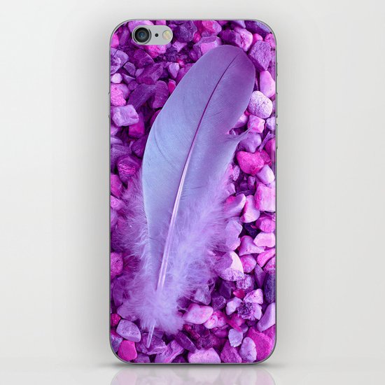 feather VII iPhone & iPod Skin