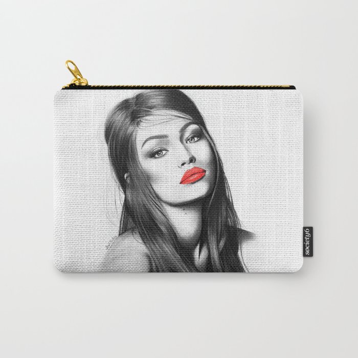 Gigi Hadid Carry-All Pouch by Stephanie Recking