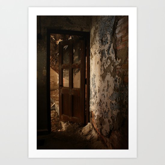 Door Art Print