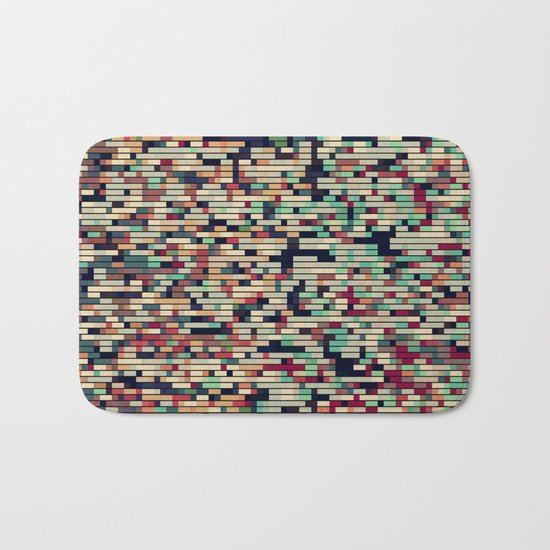 Pixelmania VIII Bath Mat